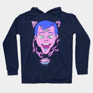 Trippy head Hoodie